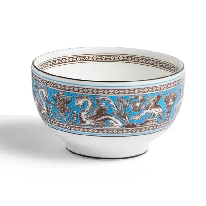 Florentine Turquoise Bowl