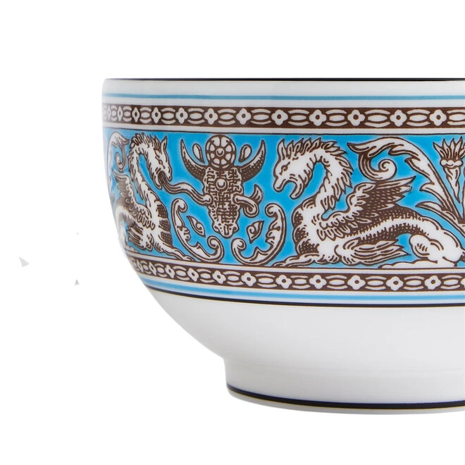 Florentine Turquoise Bowl