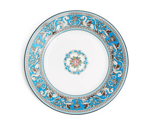 Wedgwood Florentine Turquoise Dinner Plate - British Isles