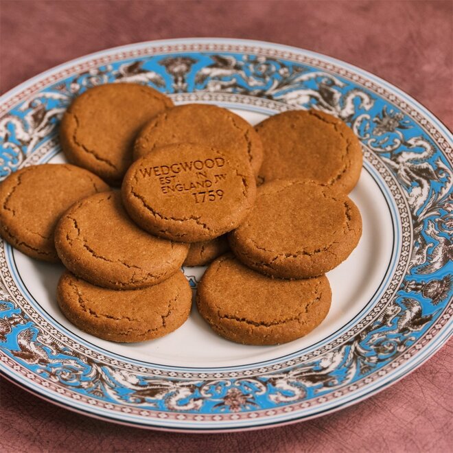 Florentine Turquoise Dinner Plate