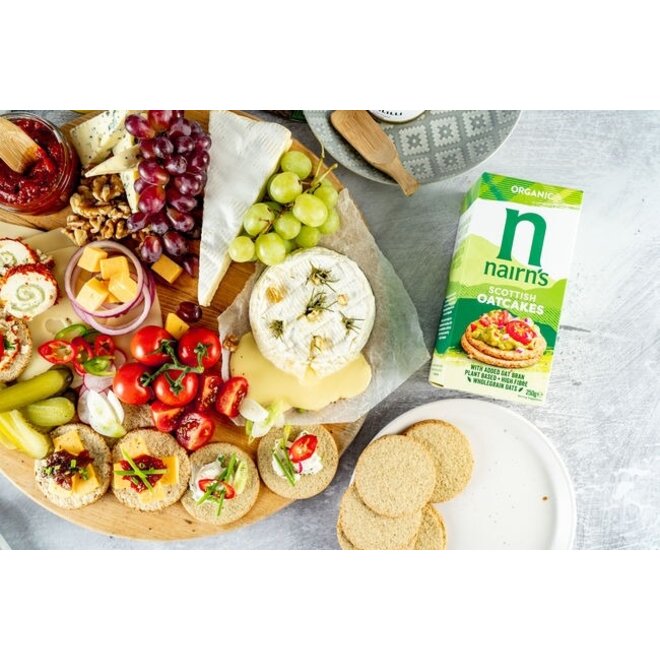 Nairn's Organic Scottish Oatcakes