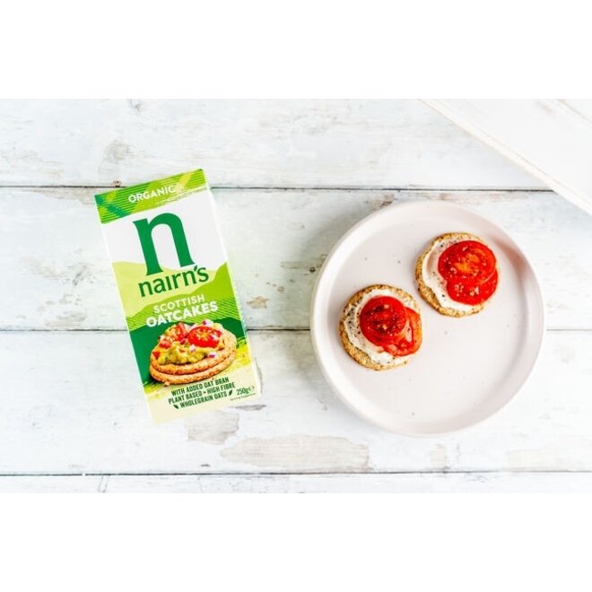 Nairn's Organic Scottish Oatcakes