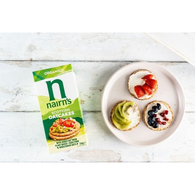 Nairn's Organic Scottish Oatcakes