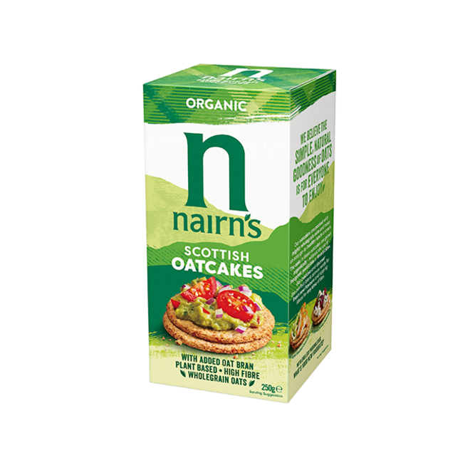 Nairn's Organic Scottish Oatcakes