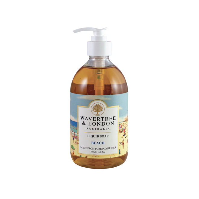 Wavertree & London Beach Liquid Soap