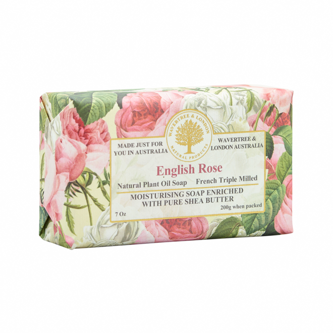 English Rose Bar Soap