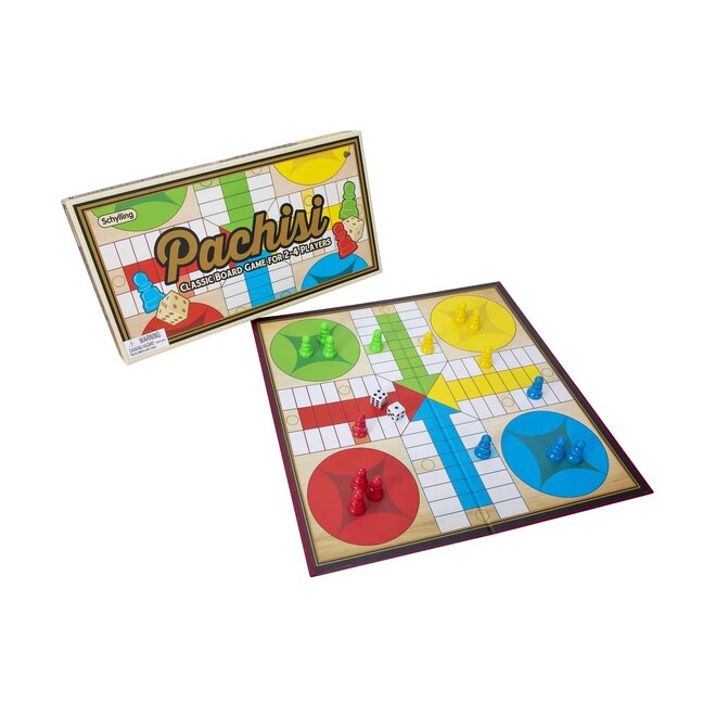 Pachisi Board Game