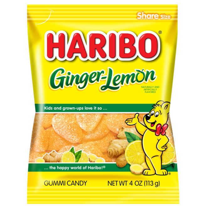 Haribo Ginger-Lemon