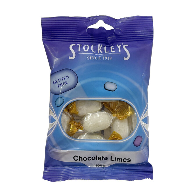 Stockley's Chocolate Limes Bag