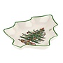 Christmas Tree Shaped Tree Dish 9"