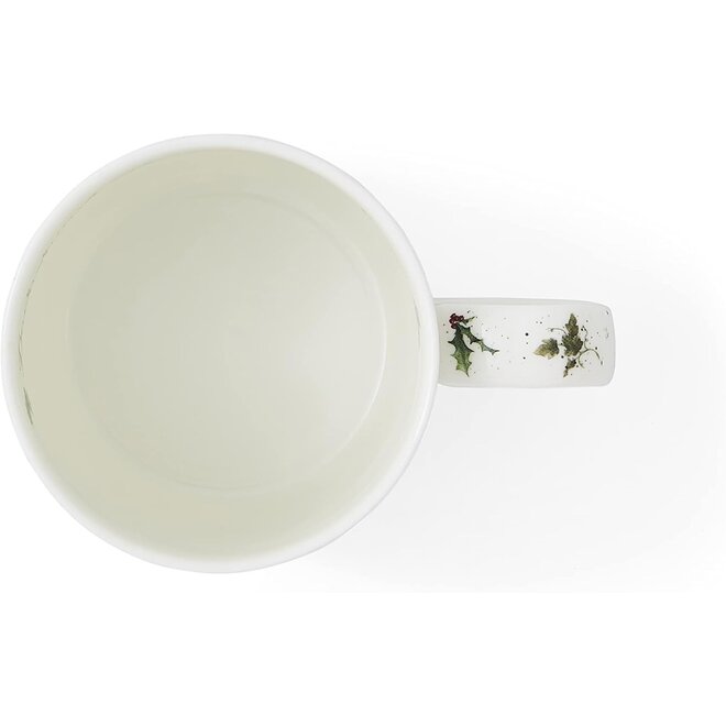 'Dachsund Through the Snow' Small Mug