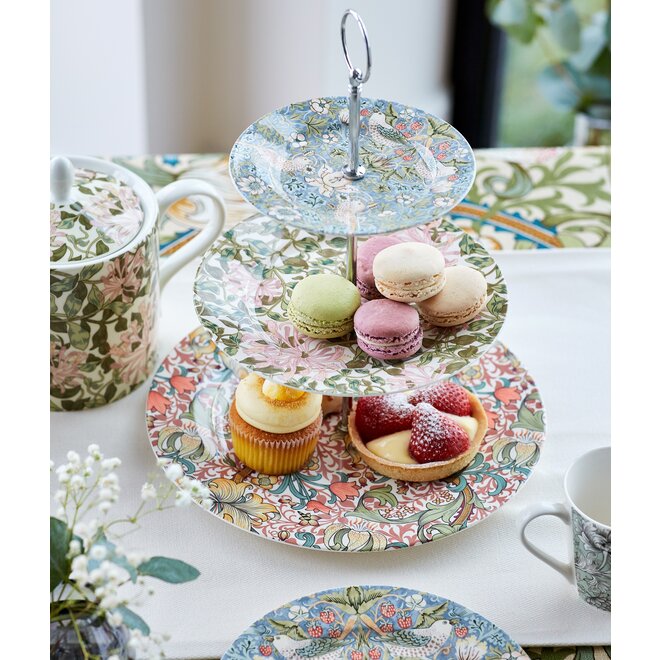 Morris & Co. 3-Tier Cake Stand