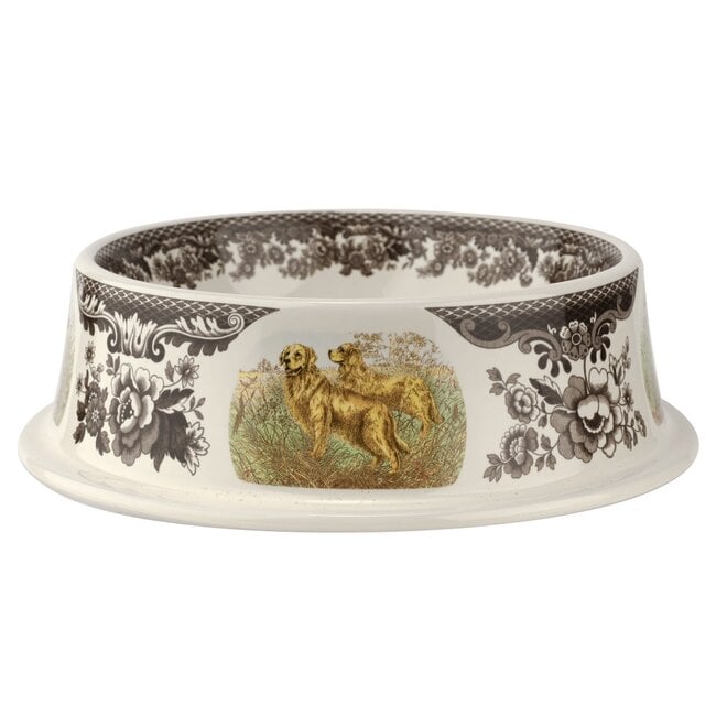 Woodland Dogs Pet Bowl 8.5"