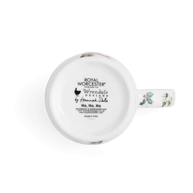 'Ho Ho Ho' Giraffe Small Mug