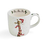 'Ho Ho Ho' Giraffe Small Mug