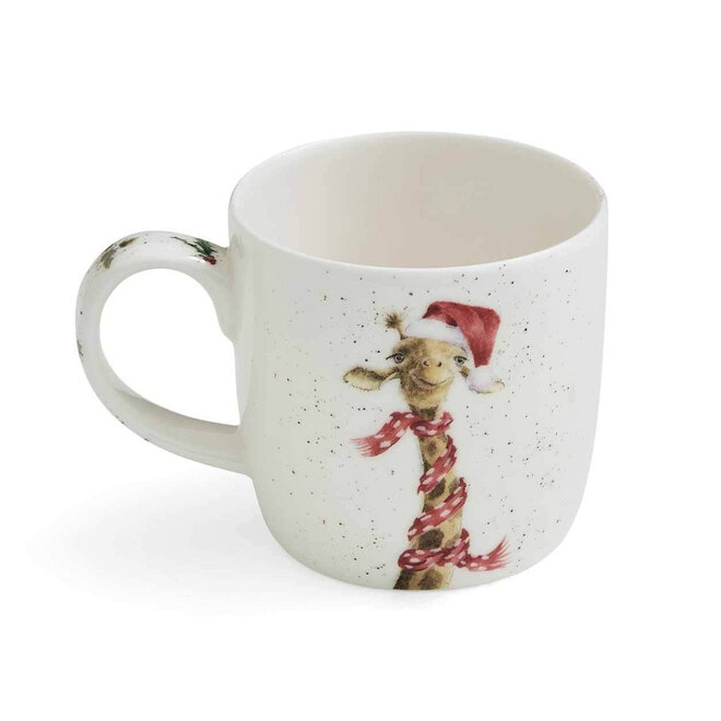 'Ho Ho Ho' Giraffe Small Mug
