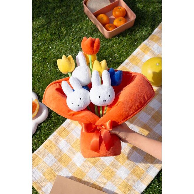 Miffy Tulip Bouquet Plush