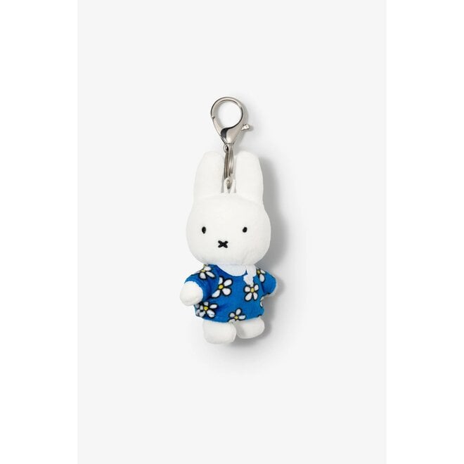 Miffy Blue Daisy Bag Charm