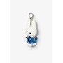 Miffy Blue Daisy Bag Charm