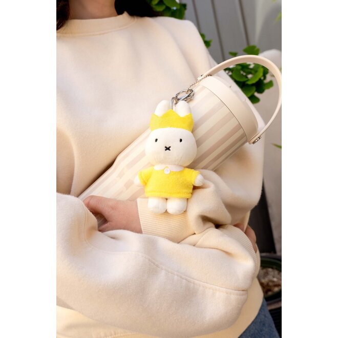 Miffy Queen Bag Charm