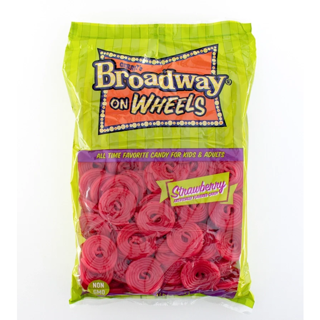 Broadway on Wheels Strawberry Licorice
