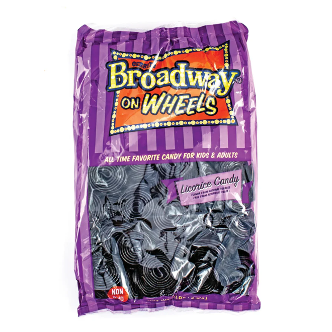 Broadway on Wheels Licorice