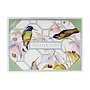 Hummingbird Trellis Thank You Boxed Cards