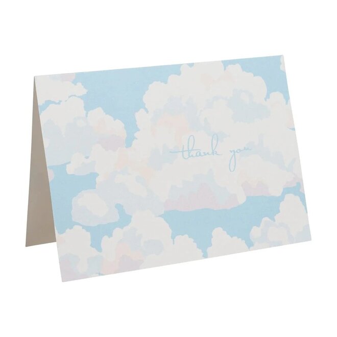 Blue Skies Thank You Boxed Cards