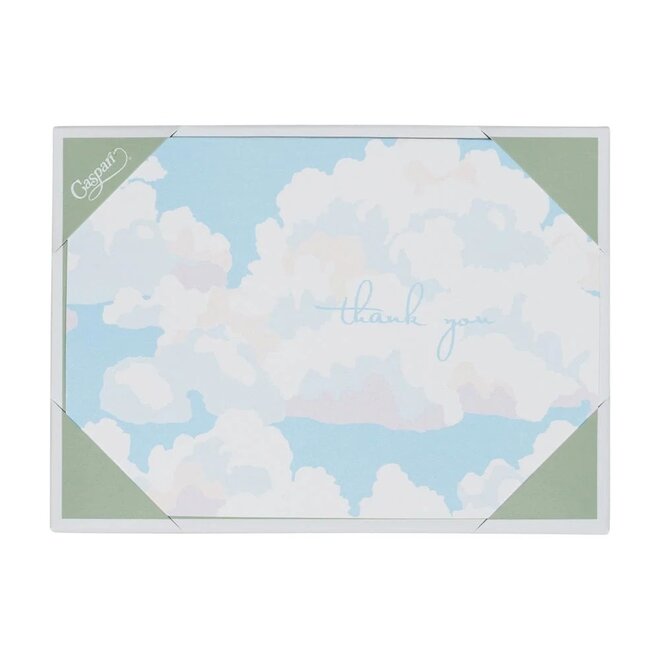 Blue Skies Thank You Boxed Cards
