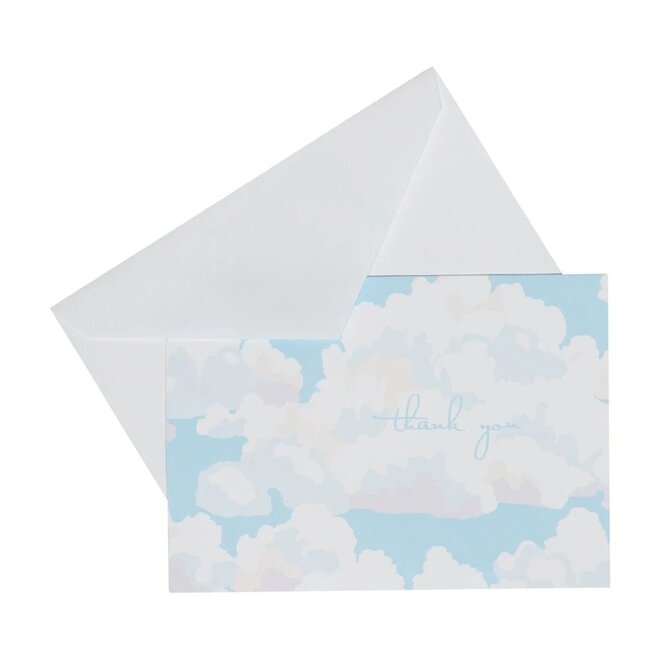 Blue Skies Thank You Boxed Cards