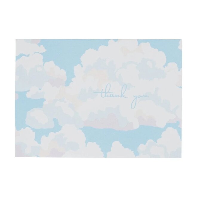 Blue Skies Thank You Boxed Cards