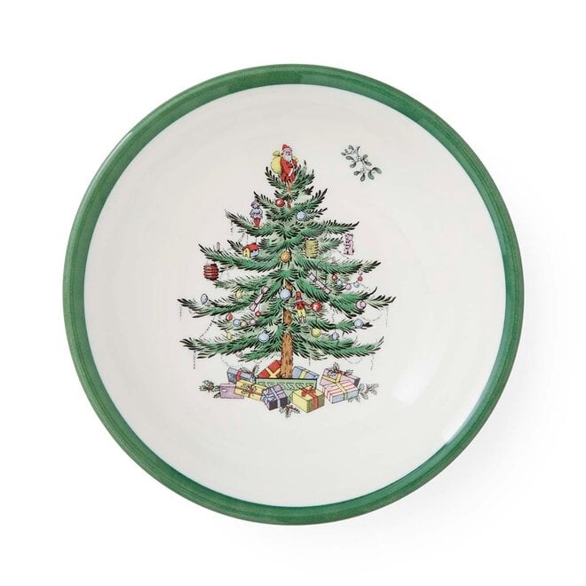 Christmas Tree Cereal Bowl