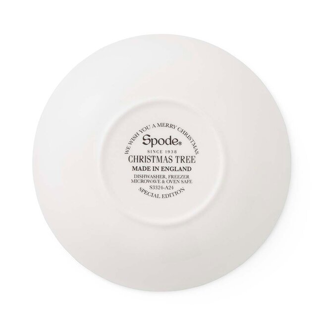 Christmas Tree Cereal Bowl