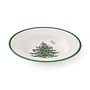 Christmas Tree Soup Plate