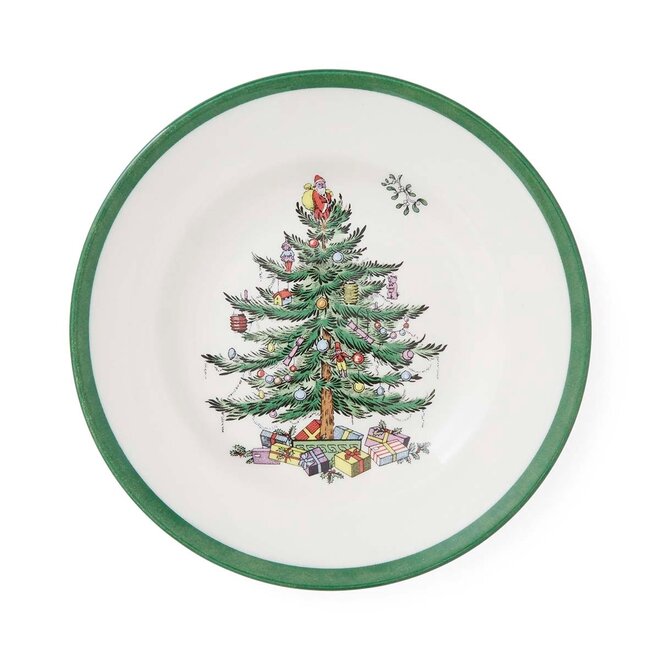 Christmas Tree Bread & Butter Plate