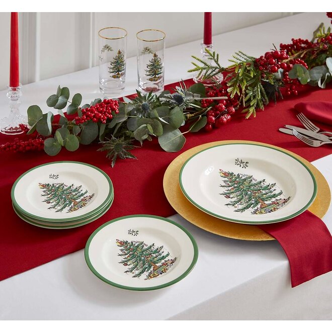 Christmas Tree Bread & Butter Plate