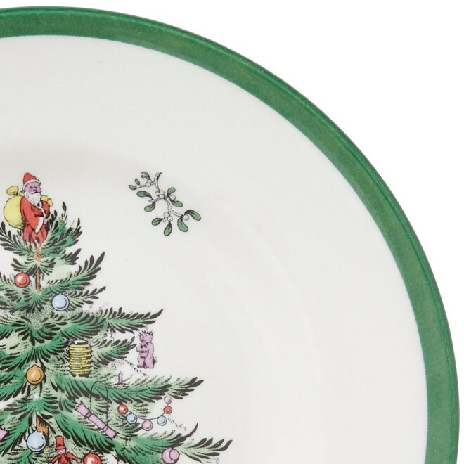 Christmas Tree Bread & Butter Plate