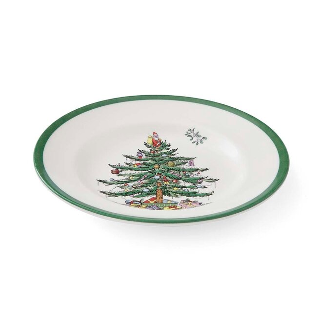 Christmas Tree Bread & Butter Plate