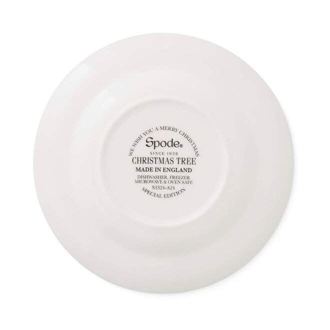 Christmas Tree Bread & Butter Plate