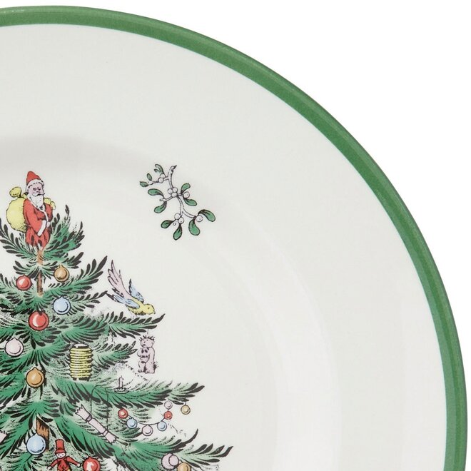 Christmas Tree Dinner Plate