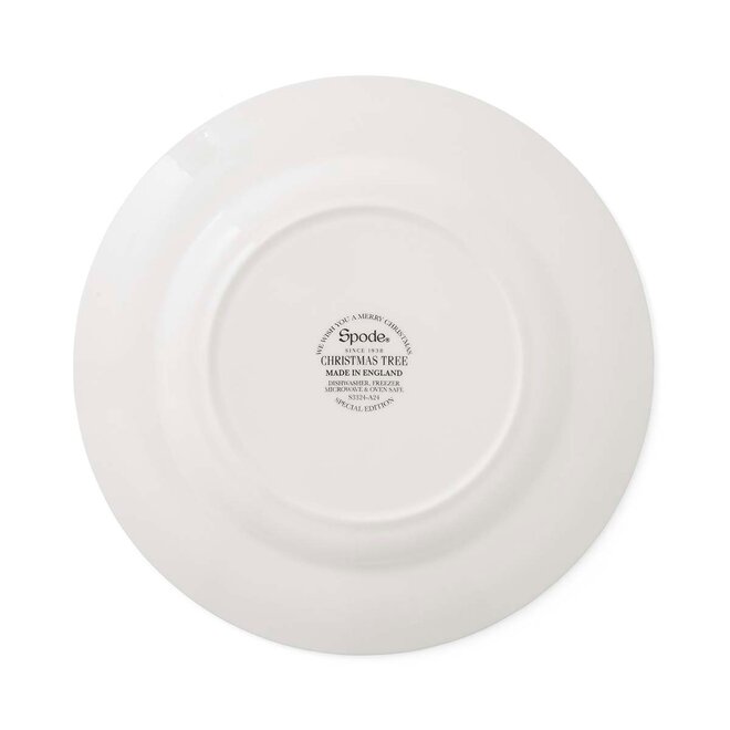 Christmas Tree Dinner Plate