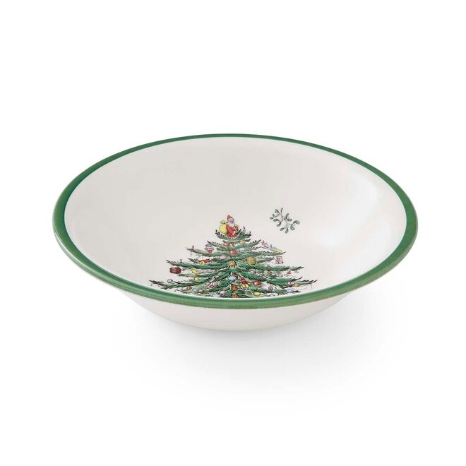 Christmas Tree Ascot Cereal Bowl