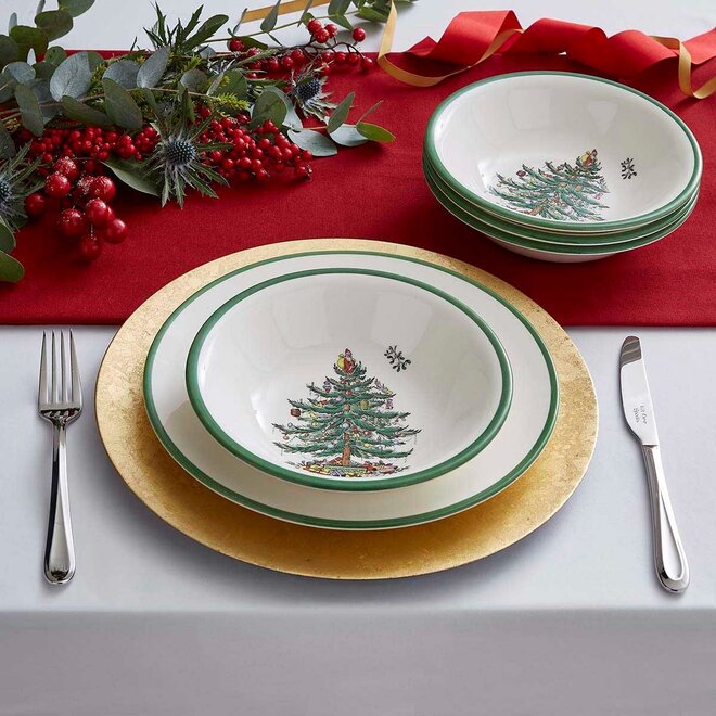 Christmas Tree Ascot Cereal Bowl