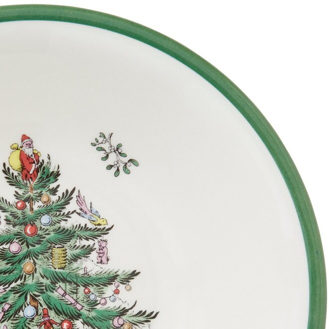 Christmas Tree Ascot Cereal Bowl