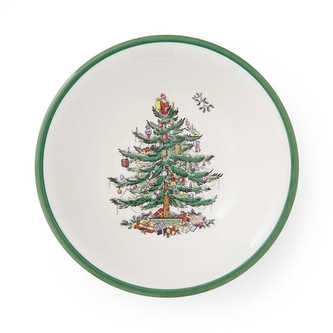 Christmas Tree Ascot Cereal Bowl