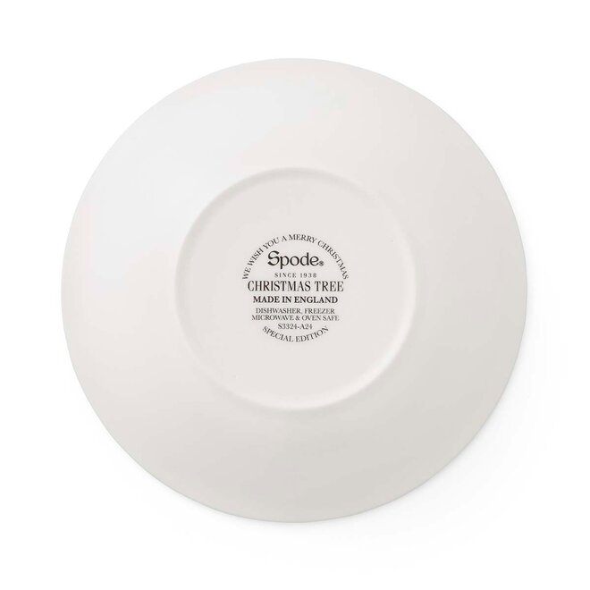 Christmas Tree Ascot Cereal Bowl