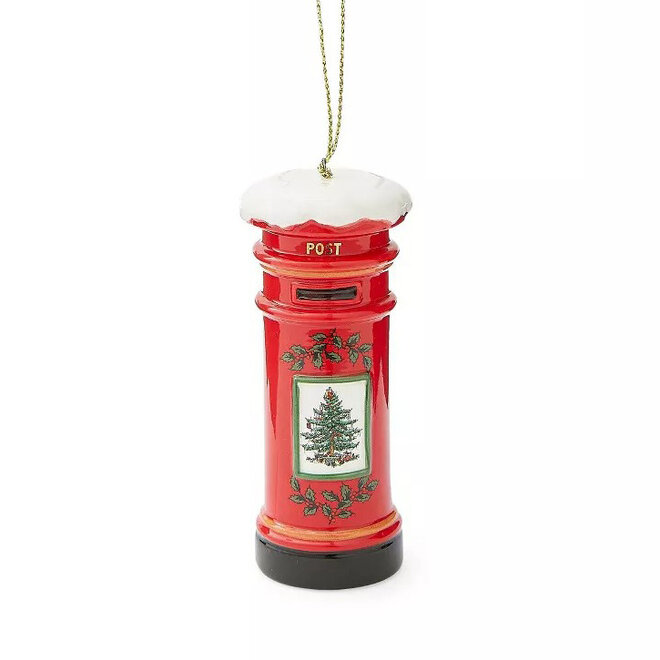 British Post Box Ornament