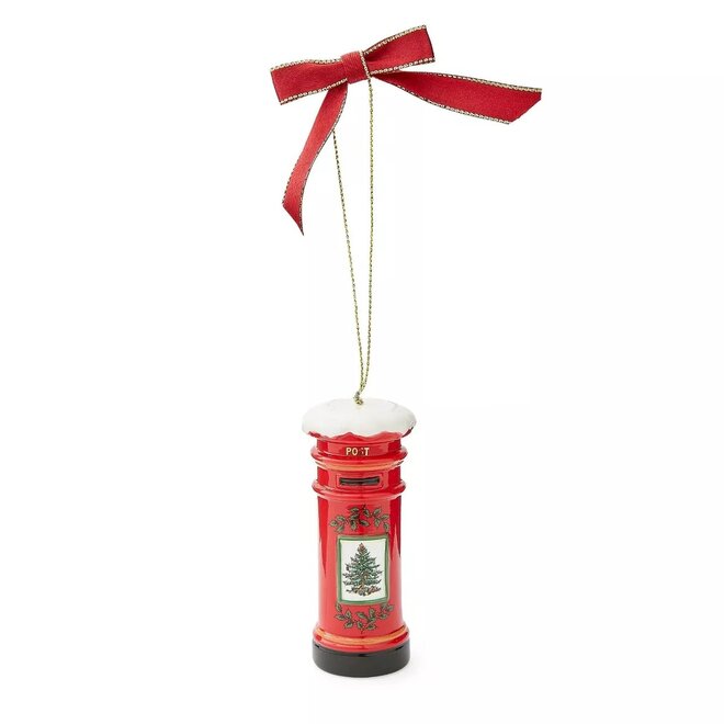 British Post Box Ornament