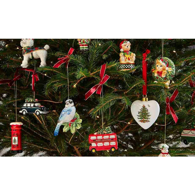 British Post Box Ornament
