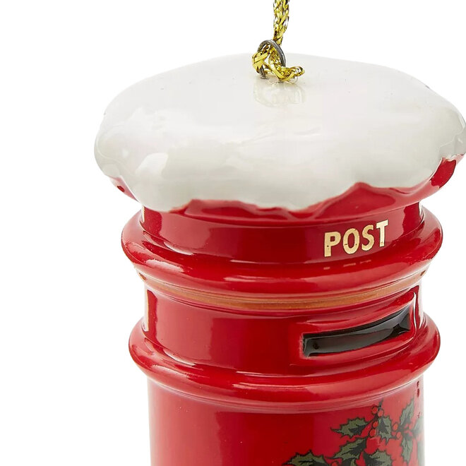 British Post Box Ornament